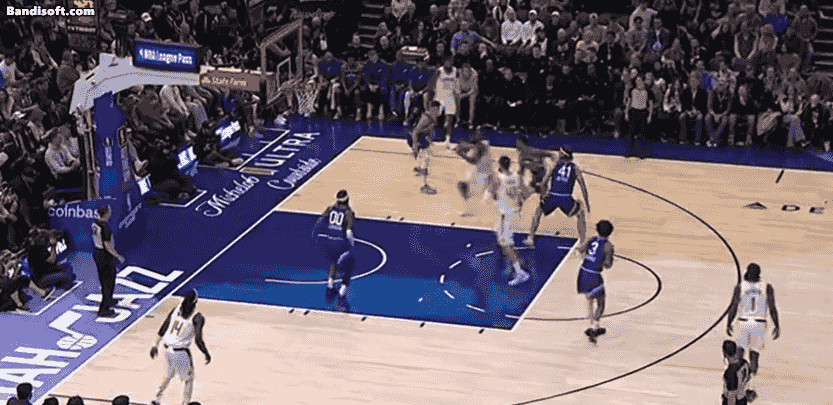 爵士狂砍狂砍50分分，连续三场30+迎来新赛季高光！