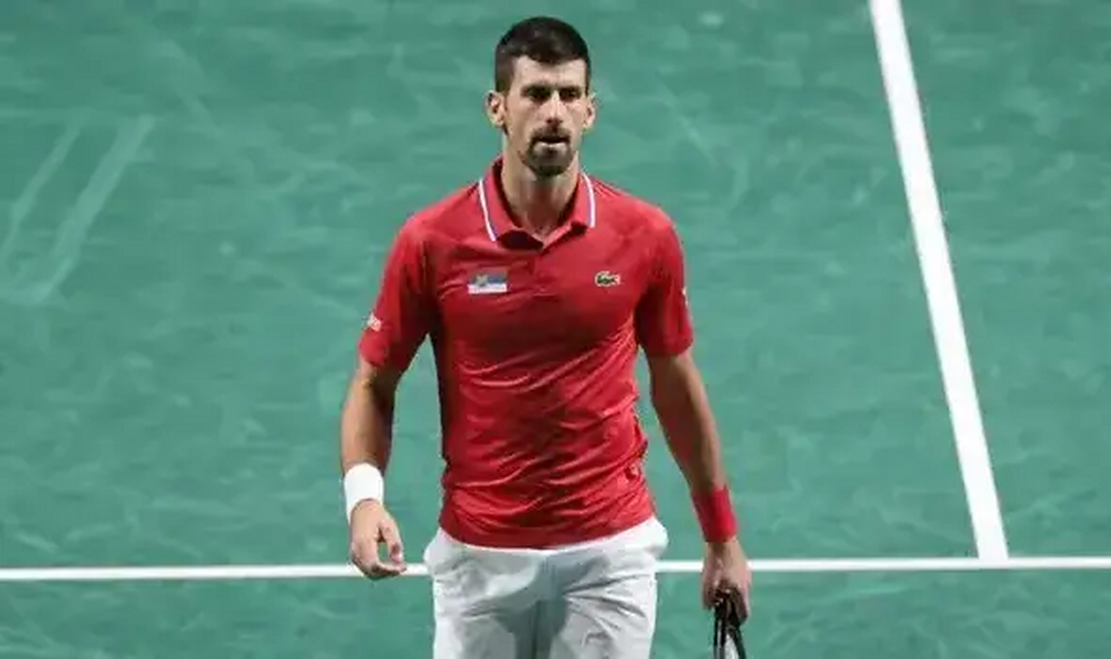  德约科维奇在中国队比赛中惊险取胜，挺进下一轮引发热议！